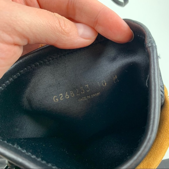 Stuart Weitzman Sz 10 Bronwyn Ankle Boot Lug Sole Stretch Leather Sock Heeled - Picture 13 of 14